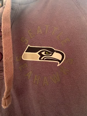 Seattle Seahawks NFL Team Apparel Hoodie L thumbnail 3
