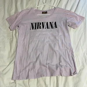 Lavender nirvana T shirt thumbnail 1