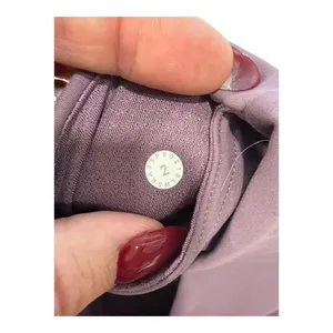 Lululemon x Barry’s Stronger As One Tight 25” Purple Mesh Leggings Size 2 thumbnail 2
