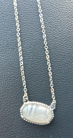 Kendra Scott Necklace Silver thumbnail 1