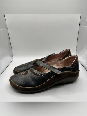 Naot Matai Mary Jane flats brown size 39 US 8 EUC women’s thumbnail 5
