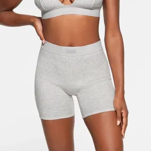 Skims Cotton Rib Boxer Shorts thumbnail 1