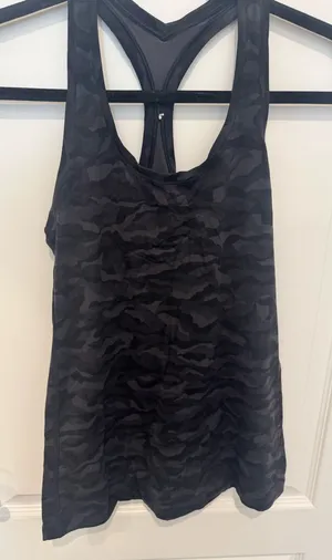 Camo Tank Top Black Size M thumbnail 1