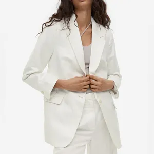 H&M Linen-Blend Blazer thumbnail 9