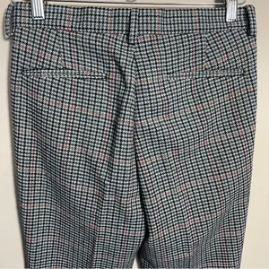 ASOS houndstooth wool blend dress pants Size 28 thumbnail 3