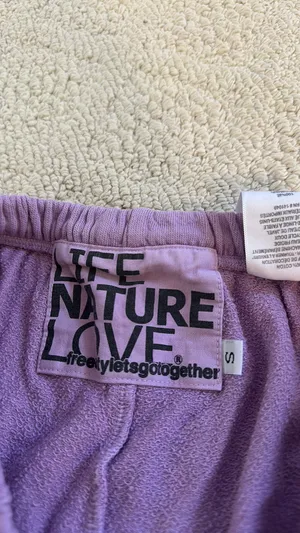 Freecity Purple Sweatpants thumbnail 3
