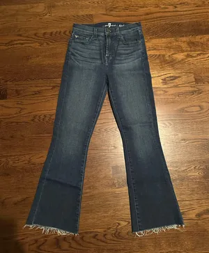7 For All Mankind Jeans  thumbnail 1