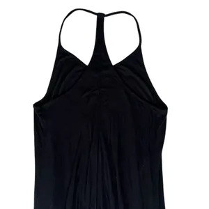 Intimately Free People Women’s Really Racerback Slouchy Oversized Black Romper thumbnail 9