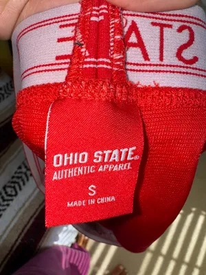 Ohio state shorts Red thumbnail 2