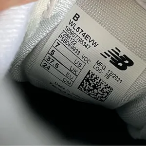 New Balance Women’s 574 Core Suede Mesh Sneakers thumbnail 8