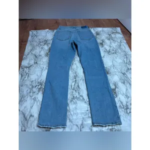 Abercrombie & Fitch Curve Love The 90s Slim Straight Ultra High Rise Jeans 28/6 thumbnail 7