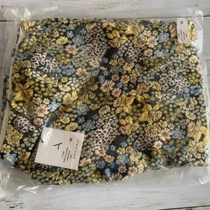 NWT Atoir Dare‎ to Love Jacquard Puff Shoulder Mini Dress in Cameo Bloom thumbnail 5