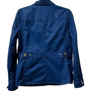 J.Crew Relaxed Navy Boyfriend‎ Field Jacket ASO Anastasia Steele Fifty Shades SM thumbnail 5