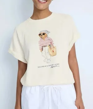 Polo Ralph Lauren Bear Tee XL thumbnail 1