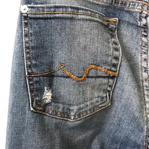 7 for All Mankind Straight Leg Jeans Size 30 thumbnail 5