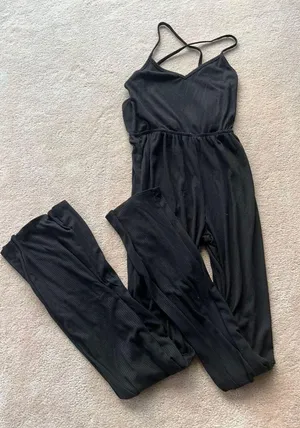 Nordstrom Black Jumpsuit thumbnail 1