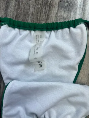 SheIn green bikini set thumbnail 4