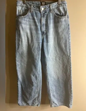 BDG urban outfitters size 28 wide leg jeans thumbnail 7