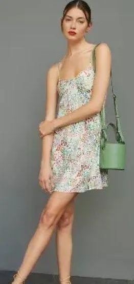 Anthropology/Hutch Printed Mini Dress-size XL thumbnail 1