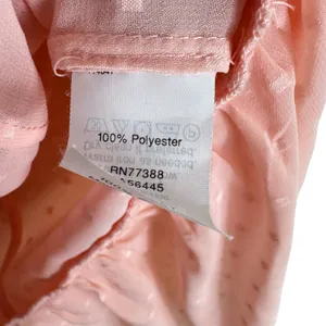 J. Crew Pink Sheer Chenille‎ Dot Sleeveless Pleated Lightweight Blouse Size 8 thumbnail 6