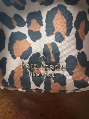 kate spade Leopard Print Belt Bag - Brown, Black, Cream thumbnail 2