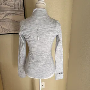 LULULEMON Define Jacket Wee Are From Space Nimbus Battleship Gray Size‎ 4 thumbnail 6