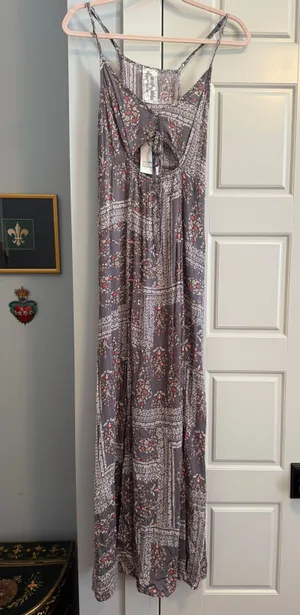 Floral Maxi Dress Multi thumbnail 3
