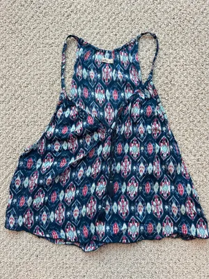 Hollister Tank Top Patterned  S thumbnail 1