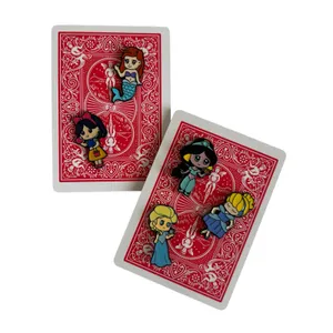 Disney Princess Enamel Pin Bundle Jasmine, Ariel, Snow White, Elsa & Cinderella thumbnail 1