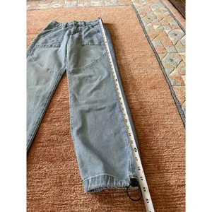 Forever 21 Blue Denim with Bungee Hem High Rise Women’s size S Y2k 90s thumbnail 6