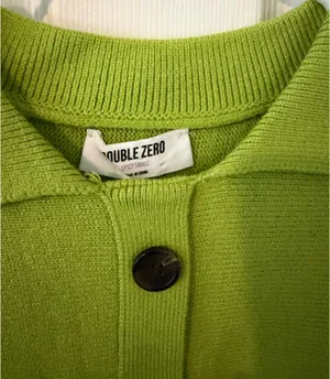 Cropped Cardigan Green thumbnail 3