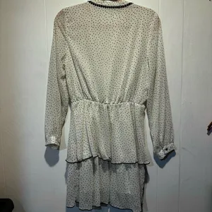 Zara‎ size m polka dot dress thumbnail 4
