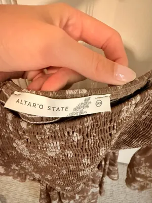Altar'd State Dress thumbnail 2
