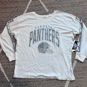 National Football League Carolina Panthers Tee Womens Sz Large thumbnail 1