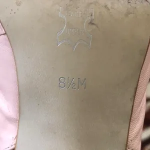Y2K Gianni Bini Rose Pink Floral Flower Kitten Pointed Toe Court Heels Pumps Slingback-8.5M #Coquette #Fairy #prom #formal #classy thumbnail 4