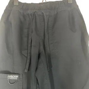 Cherokee Workwear Black Lightweight Medical Scrub Pants Women Sz XS thumbnail 7