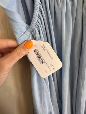 Wishlist Light blue maxi dress thumbnail 3