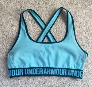 under armour sports bra thumbnail 1
