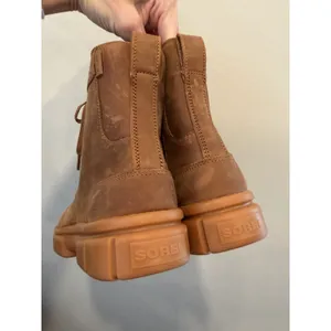 SOREL Women's Explorer Lace-Up Boot, Velvet Tan, Size 10.5 Waterproof NEW thumbnail 9