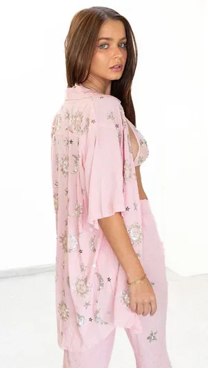 the Label Sequin Shirt thumbnail 1