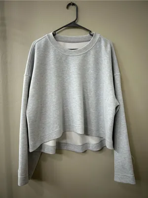 Lululemon Seek Softness Pullover Heathered Stargaze thumbnail 4