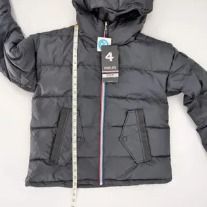 4 Laps FourLaps Black Women's Cover Down Jacket Goose Down Puffer - Size S - NWT thumbnail 10