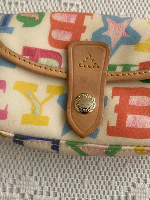 Dooney and Bourke Vintage Logo Wristlet thumbnail 3