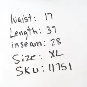 WEERTI Black Stretch Leggings XL High Waisted Soft Full Length WI thumbnail 4