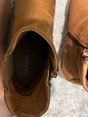 Top Moda Suede Boots size 6 thumbnail 4