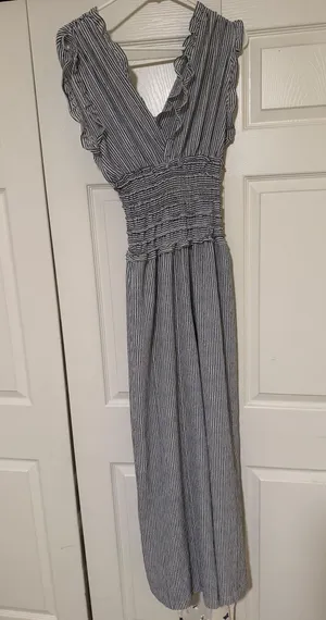 Jumpsuit Gray Size M thumbnail 1