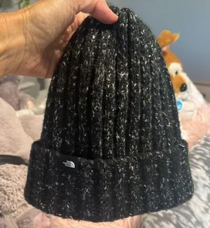 The North Face Winter Cap Black Speckled thumbnail 1