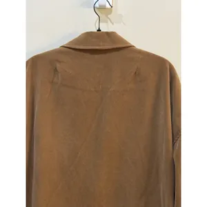 The Korner Anthropologie Chore Utility‎ Barn Long Velvet Coat Size 8 Oversized thumbnail 7