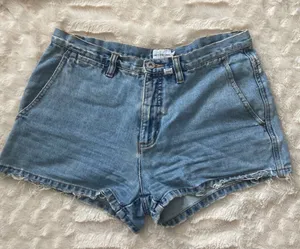 Vintage Calvin Klein jean shorts thumbnail 1