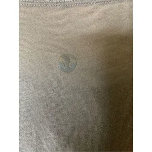 Lululemon long sleeve top gray women's thumbnail 3